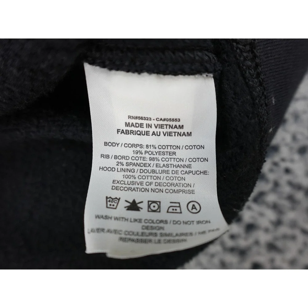 Nike Rogue Fitness Hoodie Mens Medium Black Club Fleece Pullover M31777D‎